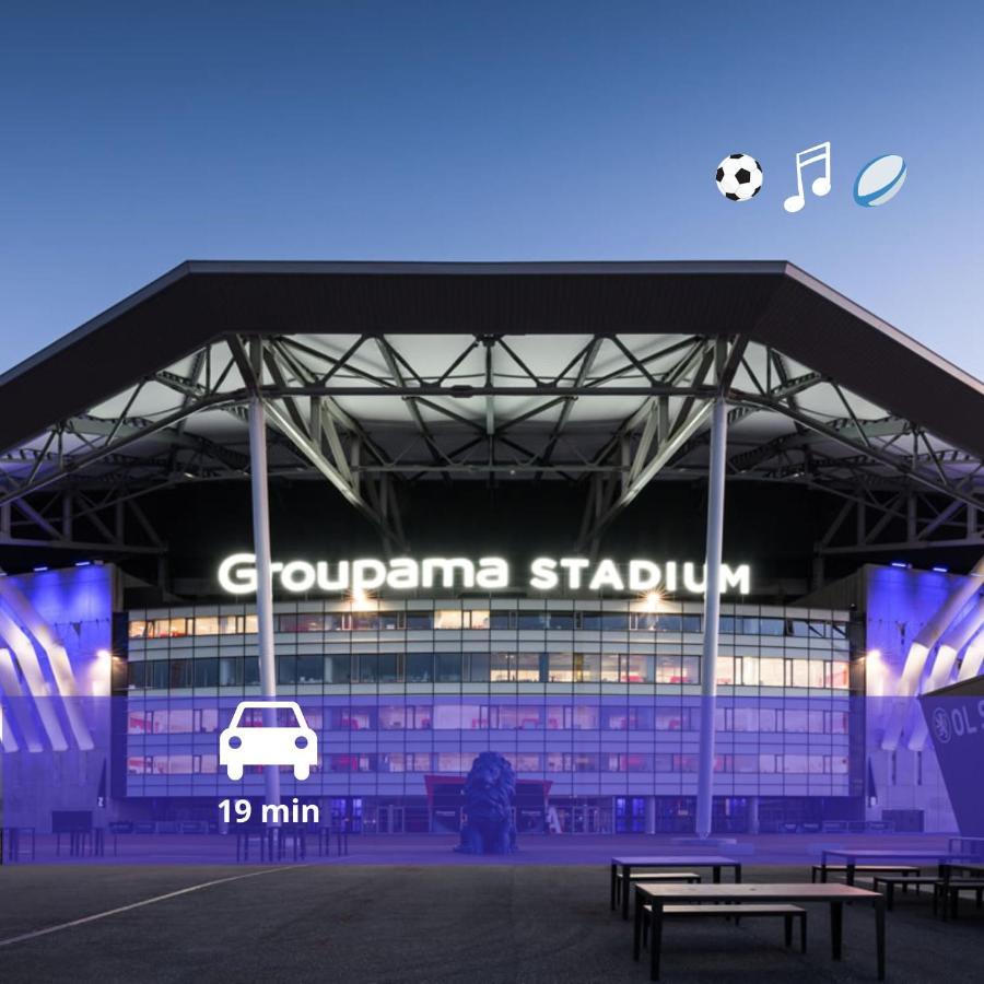 Le Petit Cocon - Parking Prive - Lyon Sud Vénissieux Exterior foto