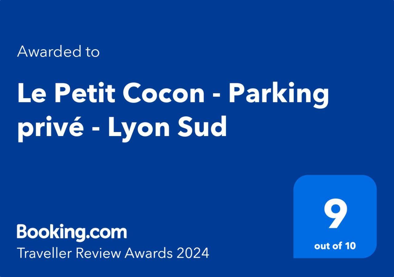 Le Petit Cocon - Parking Prive - Lyon Sud Vénissieux Exterior foto